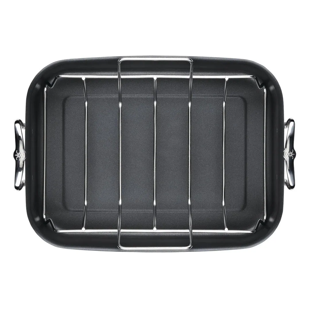 16.5-inch Classic Clad Nonstick Roaster with Rack