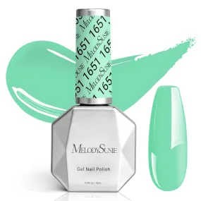 1651 Mint Green - Faster UV Curing Gel Nail Polish 0.5 fl oz/15ml - US ONLY