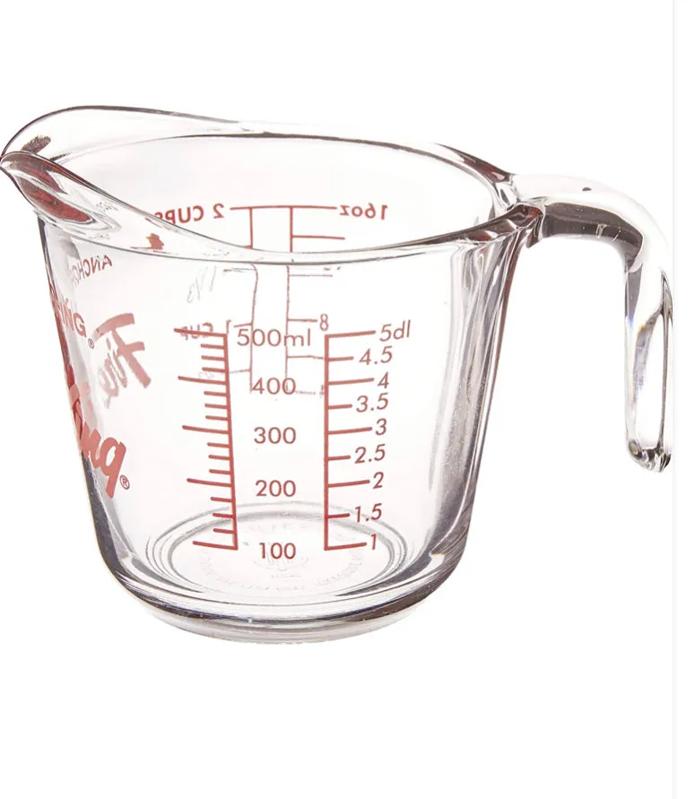 2 Cup Glass Measuring Cup