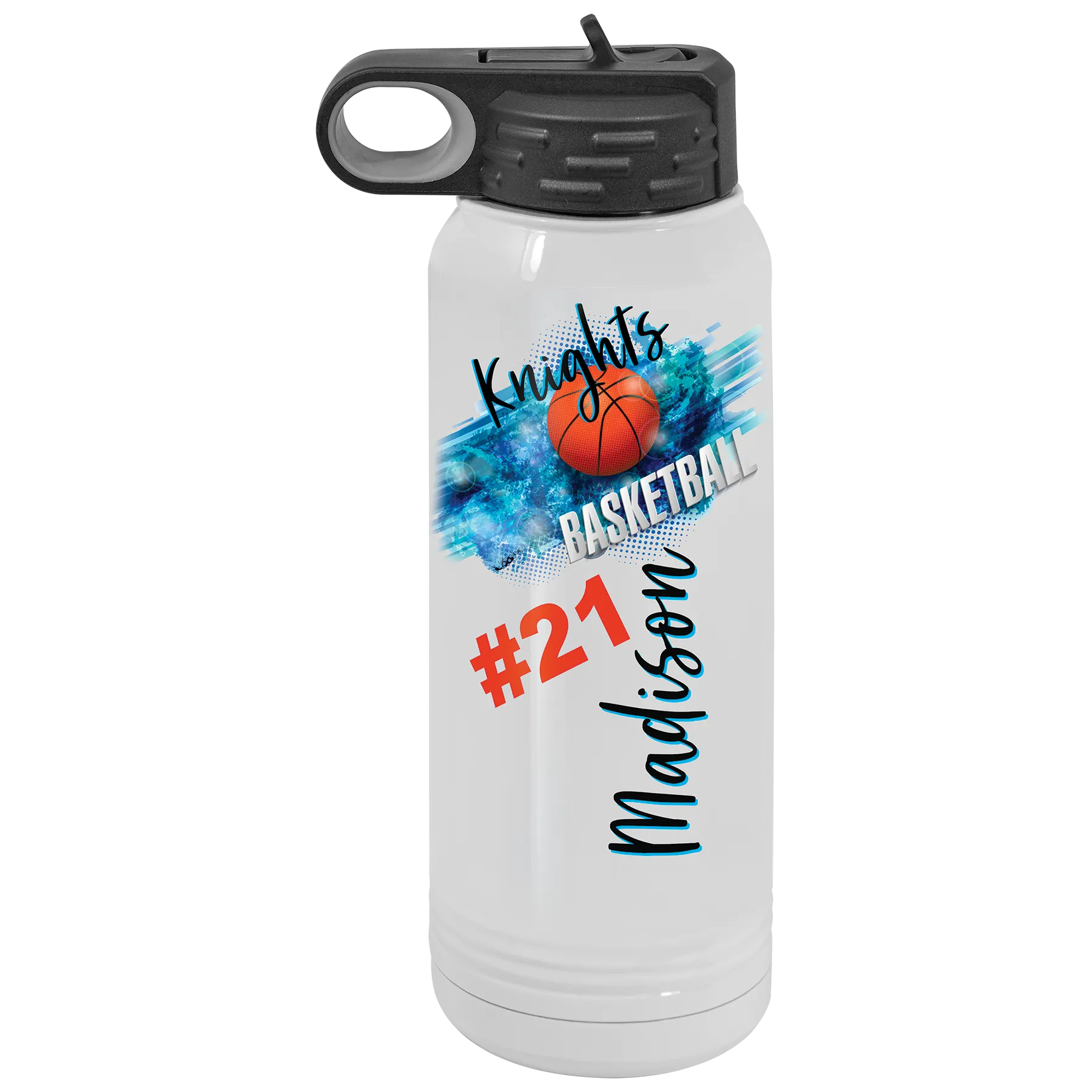 30 oz. Sublimation Water Bottle