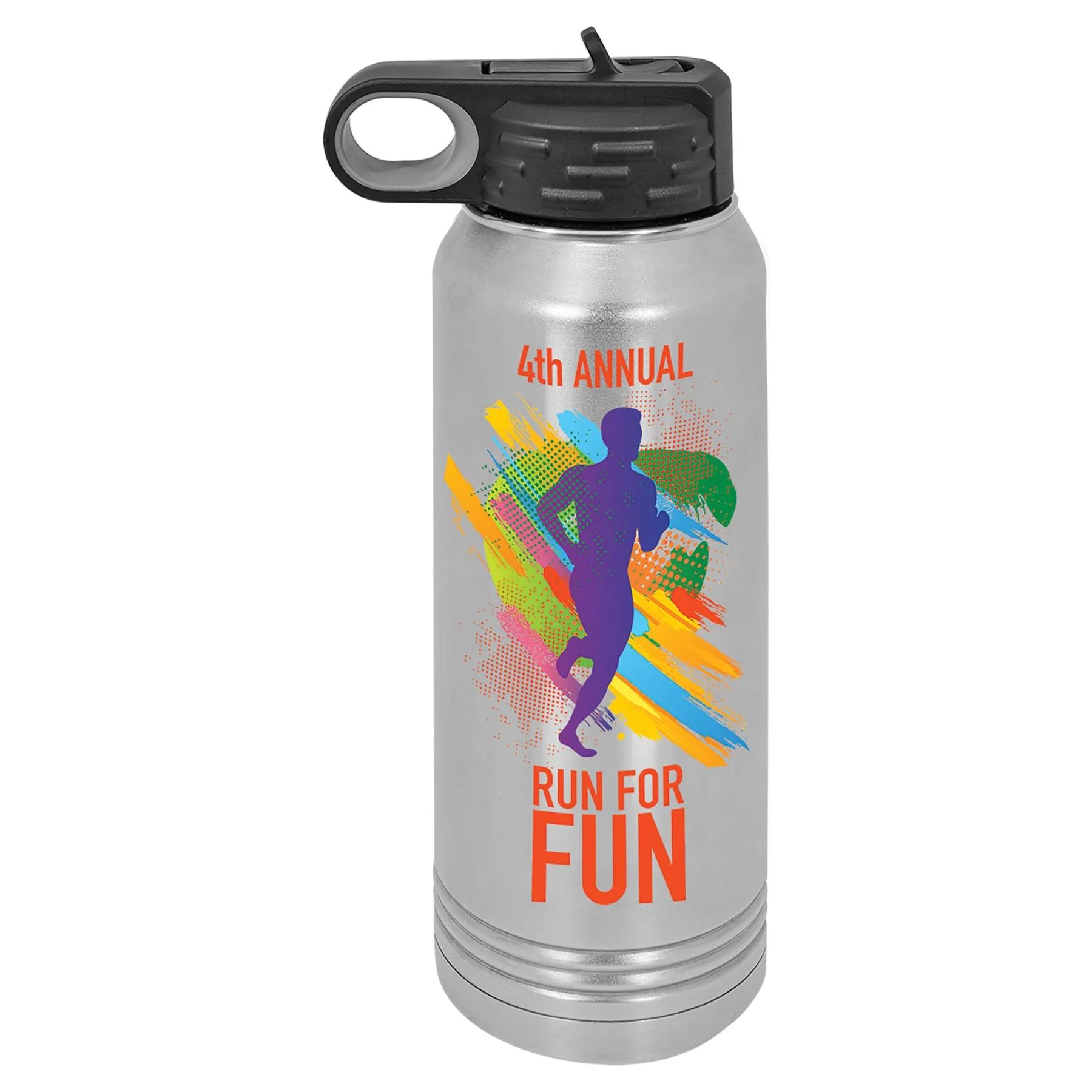 30 oz. Sublimation Water Bottle