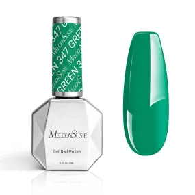 347 Bright Parrot Green - Gel Nail Polish(15ml)