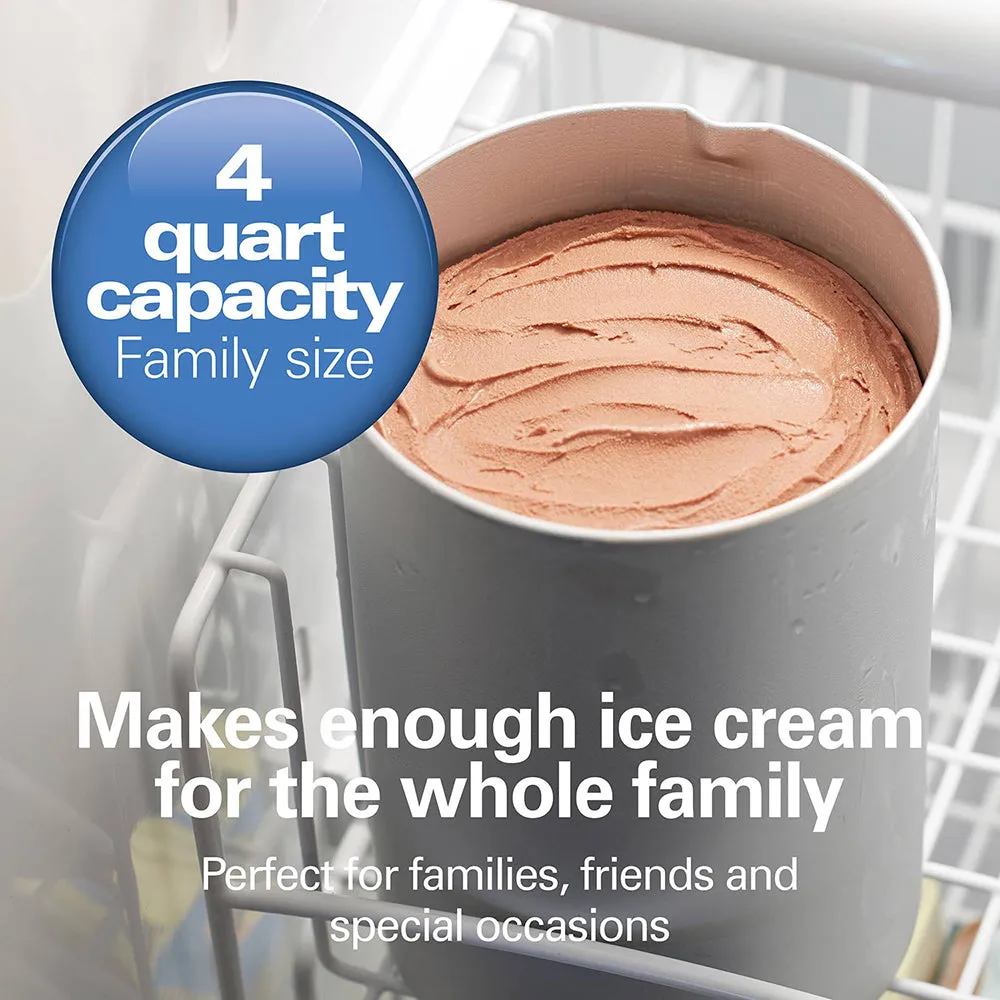 4 Quart Ice Cream Maker 68330N