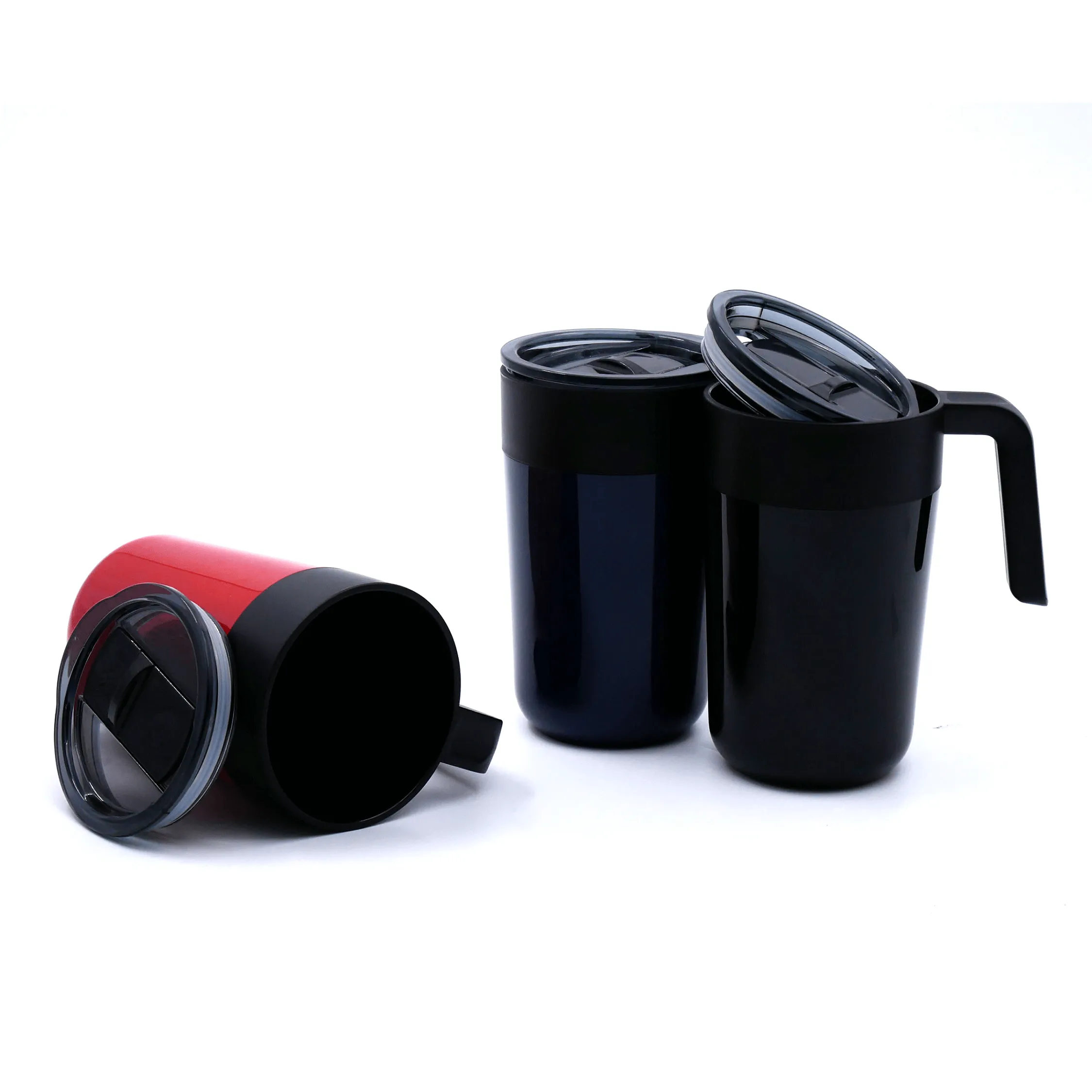 400ml Double-Wall Coffee Mug