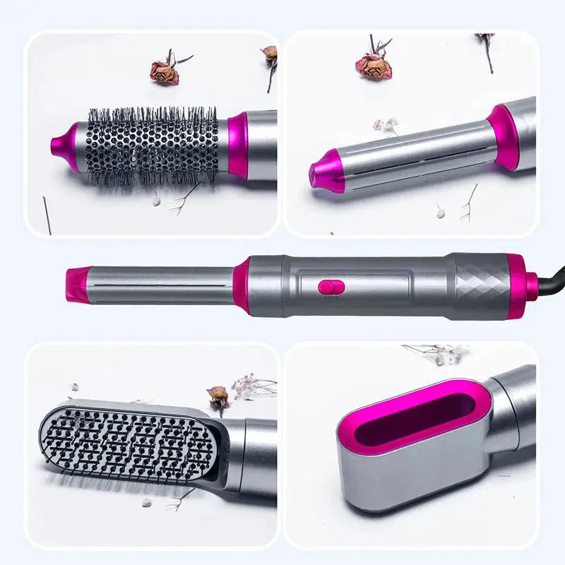 5 IN 1 HAIRDRYER STYLER BRUSH