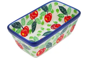 6" Mini loaf pan - Apple Picking