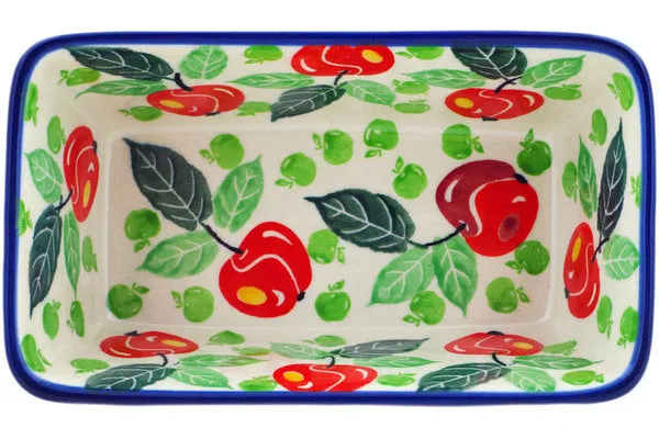 6" Mini loaf pan - Apple Picking