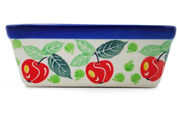 6" Mini loaf pan - Apple Picking