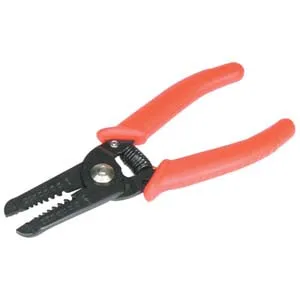 6" Wire Stripper Prier, 22~10AWG (0.6~2.6mm)