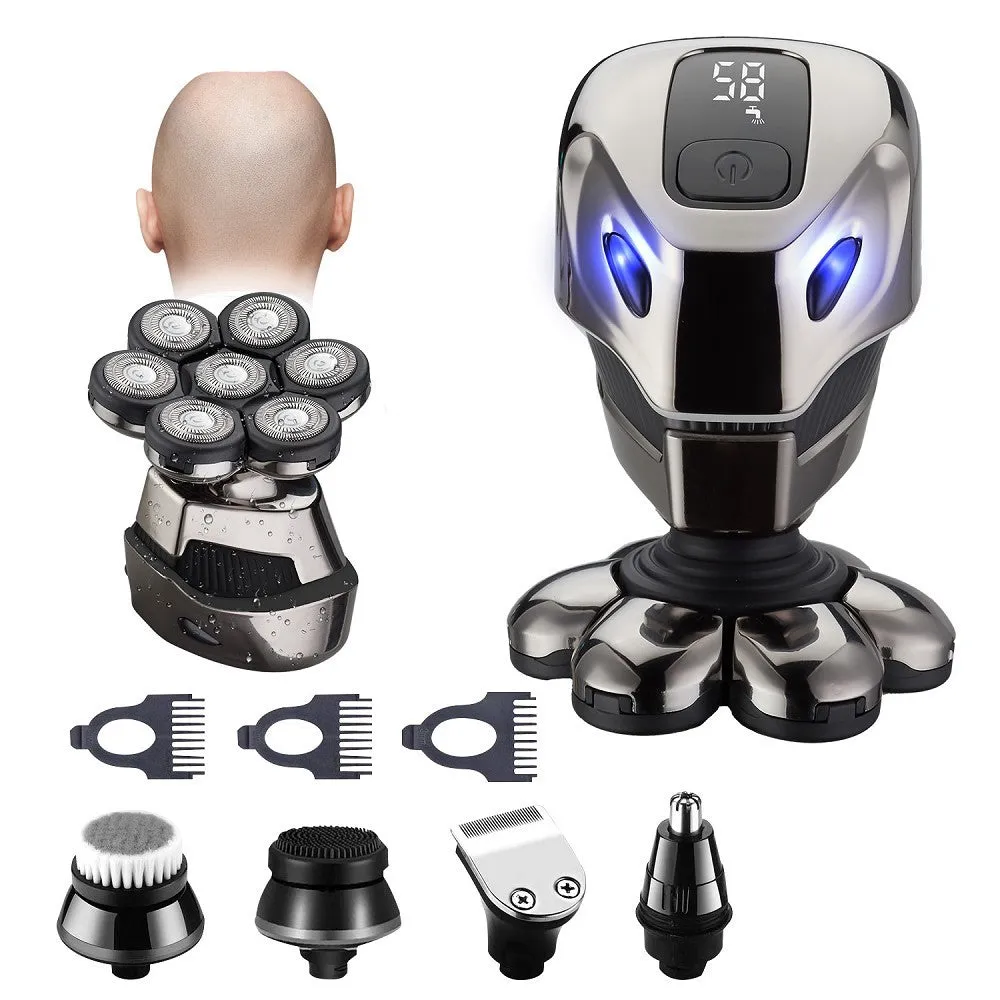 7 Head Electric Shaver Razor For Men's BLXCK NORWAY™