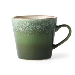 70s Ceramics - Cappuccino Mug - Grass