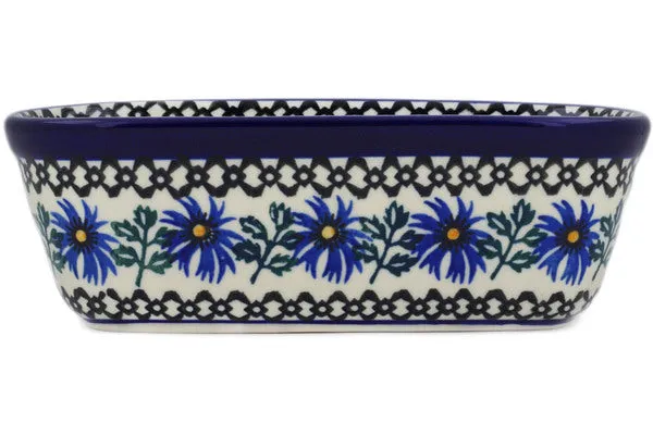 7" Mini loaf pan - Blue Chicory