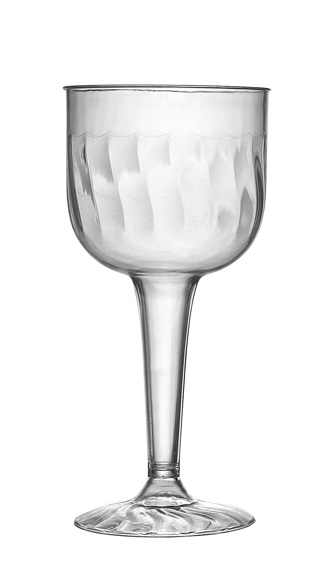 8 oz. 1 PIECE WINE GOBLET (96/CS)