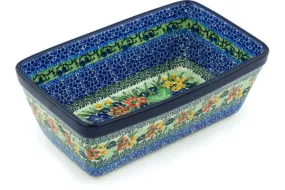 8" Loaf Pan 8" - Splendid Meadow