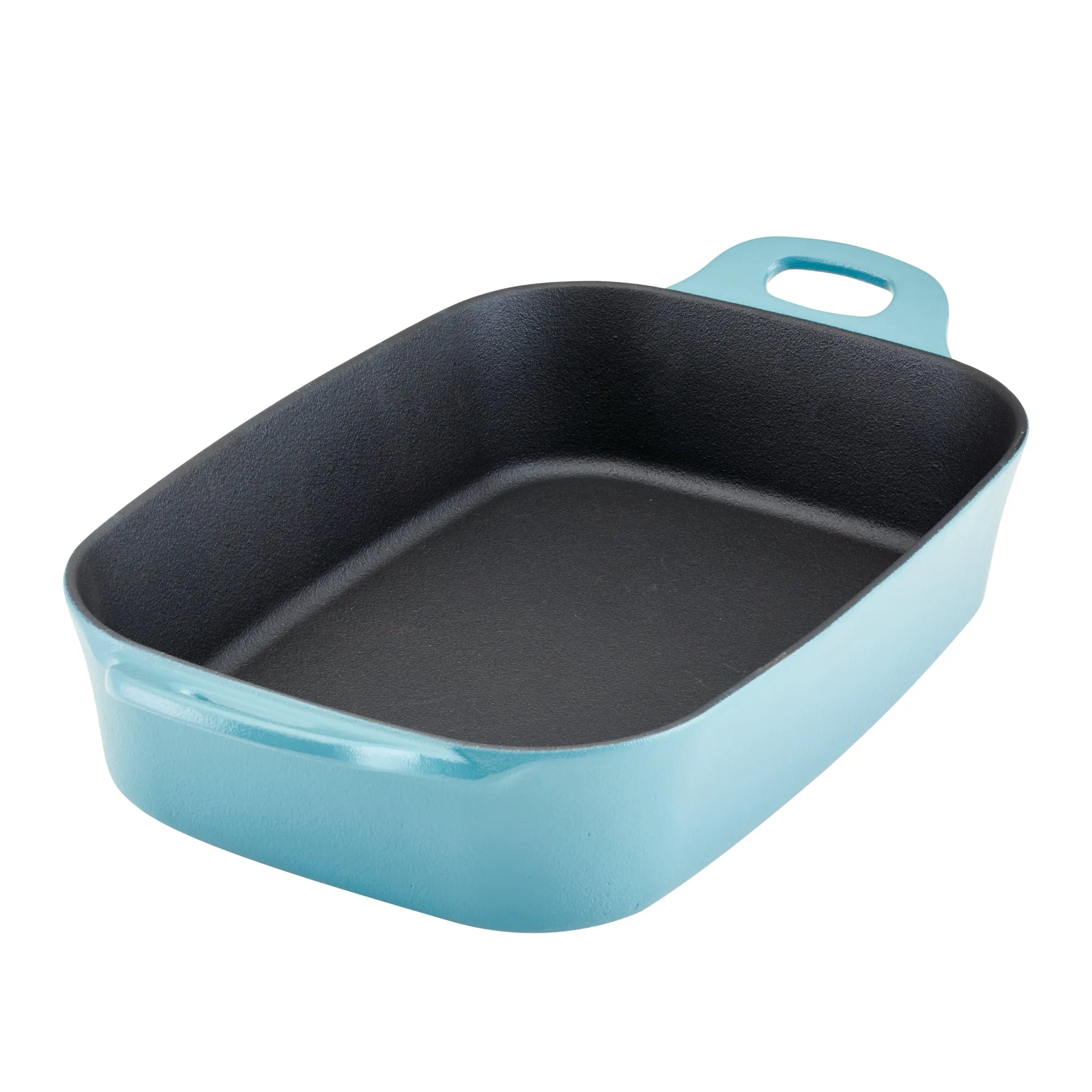 9-Inch x 13-Inch NITRO Cast Iron Roasting Pan