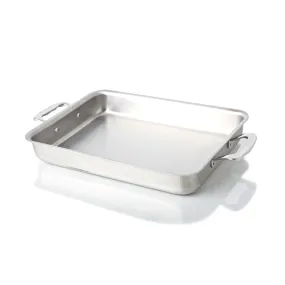 9" x 13" Multi Ply Stainless Steel Bake & Roast Pan