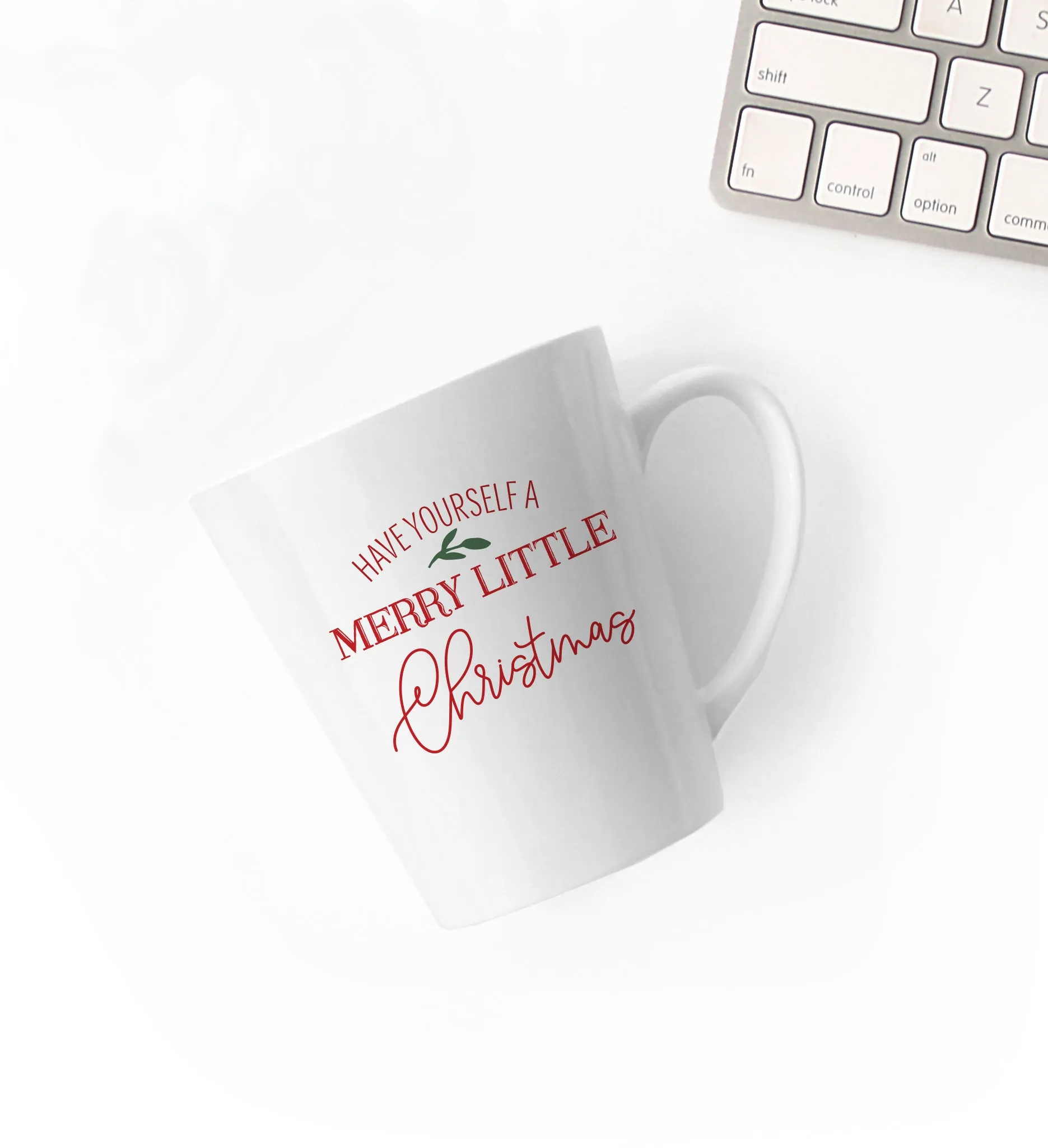 A Merry Little Christmas Coffee Mug