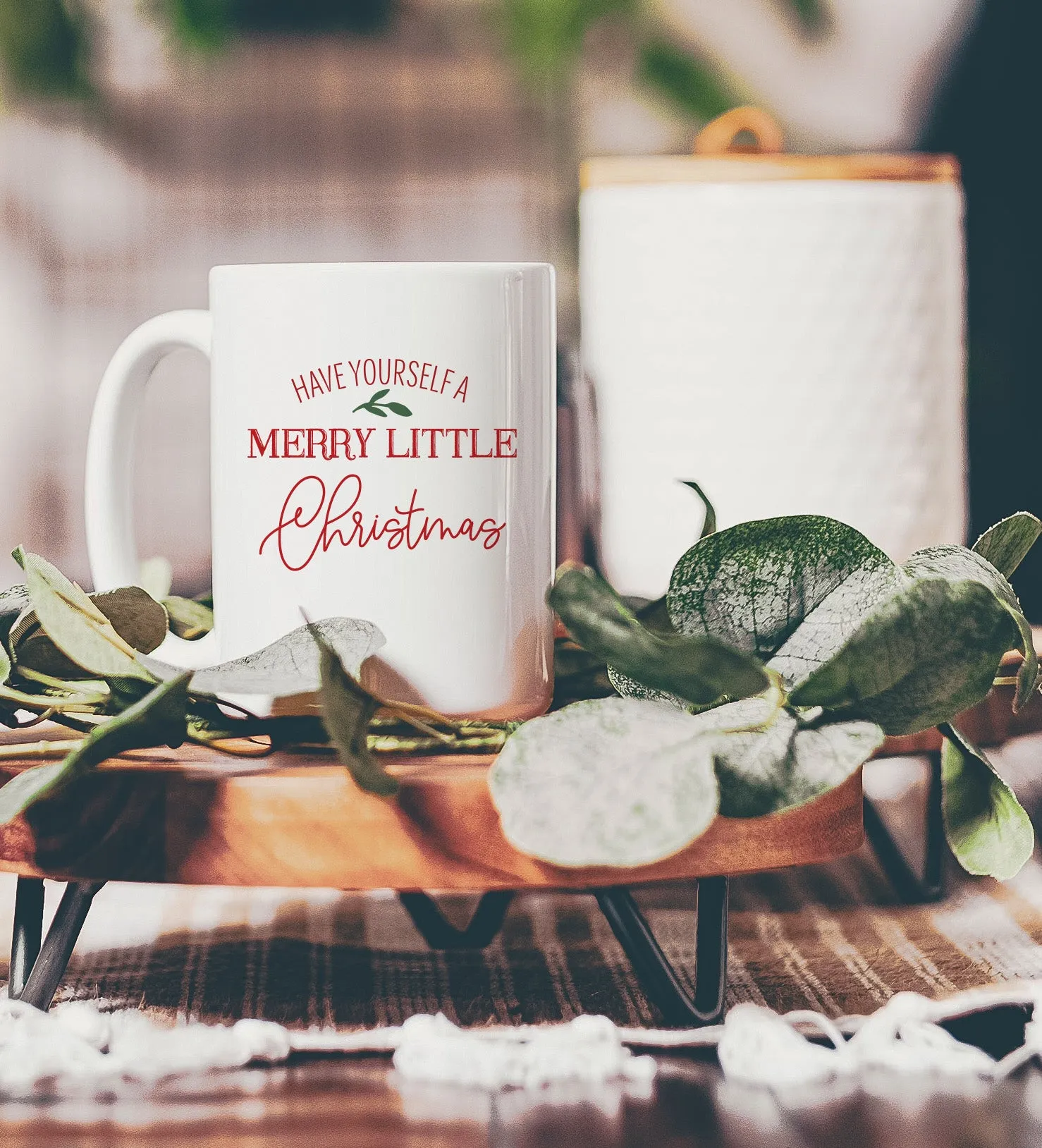 A Merry Little Christmas Coffee Mug