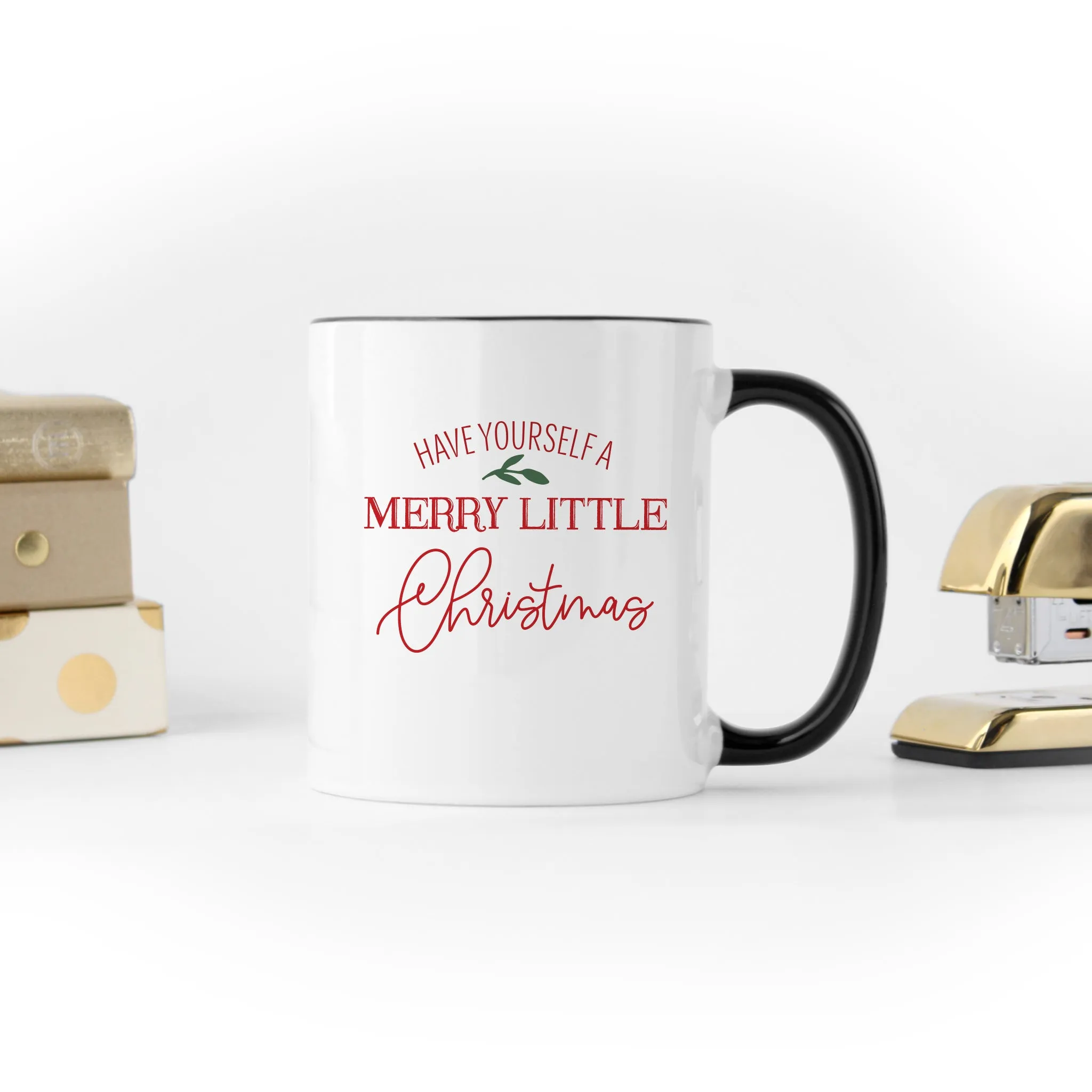 A Merry Little Christmas Coffee Mug