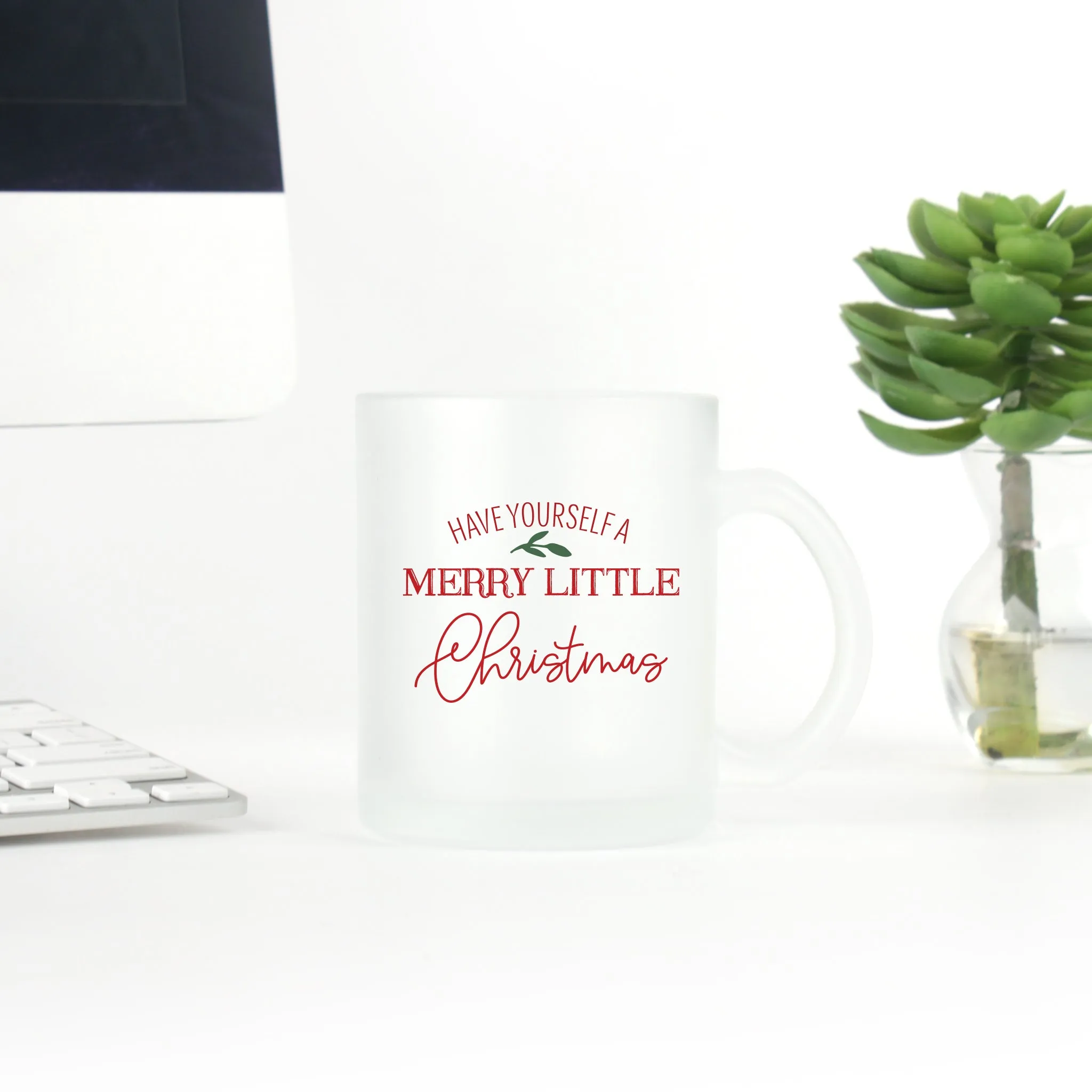 A Merry Little Christmas Coffee Mug