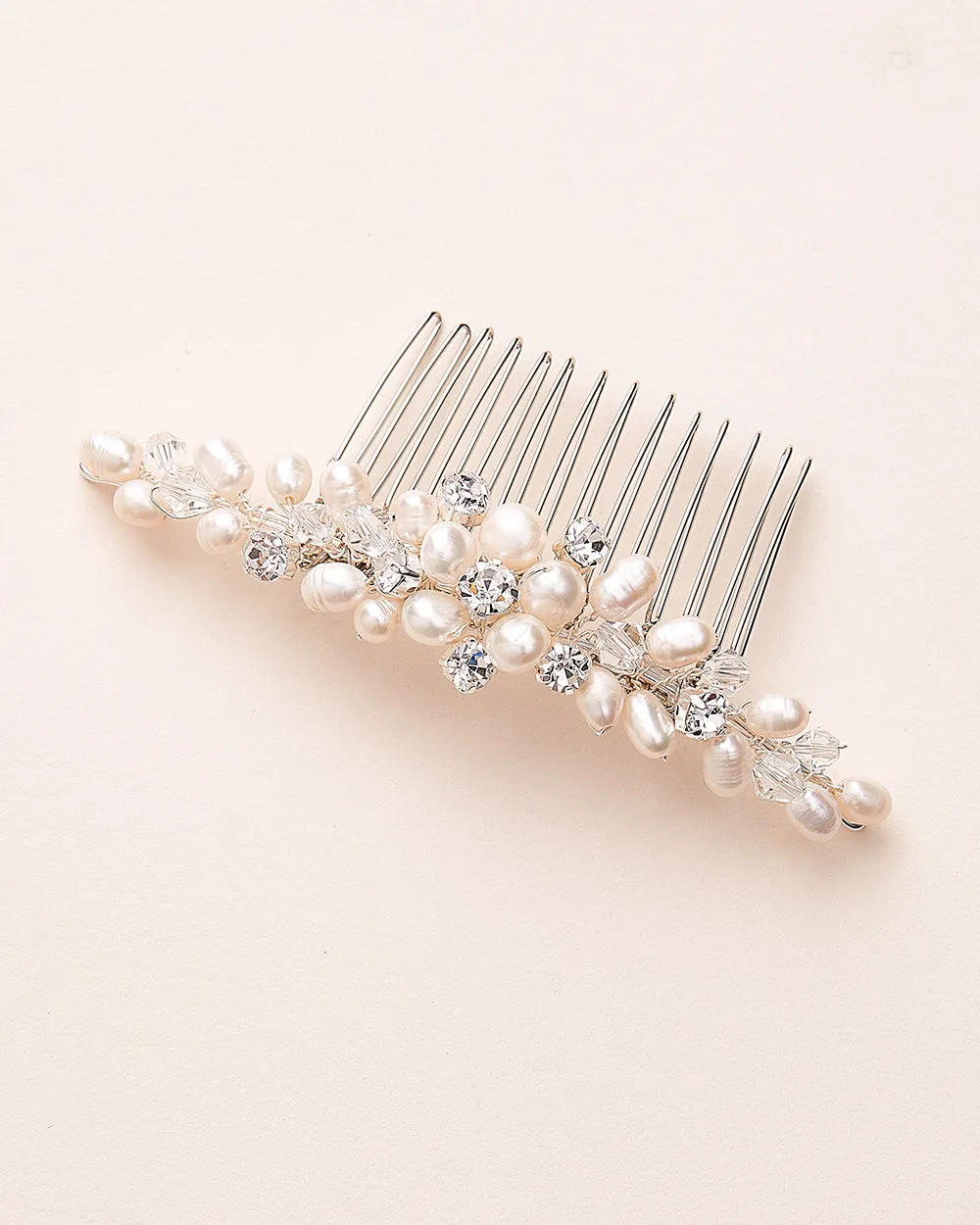 Abbey Freshwater Pearl Comb