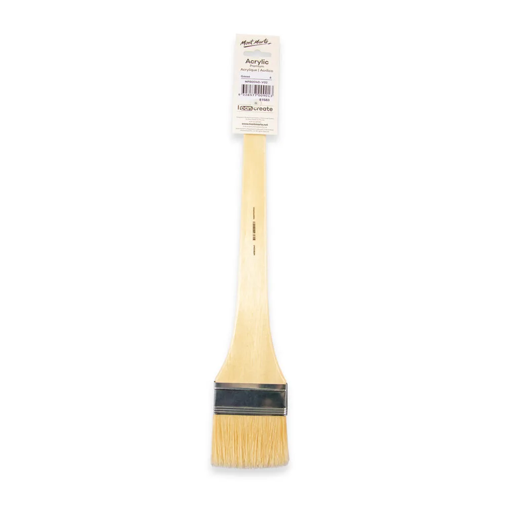 Acrylic Gesso Brush Premium 6