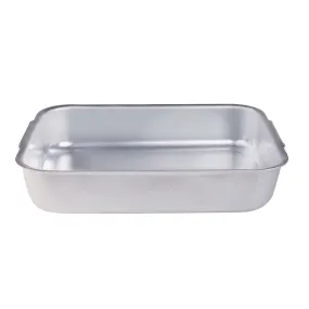 Agnelli Aluminum 3mm Rectangular Roasting Pan, 21.2 x 13-Inches