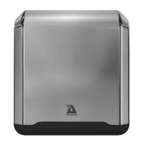 AirDri HDJ-0301A9SSB | PowerDRI Automatic Hand Dryer, Brushed Stainless Steel, High Speed, ADA Compliant, HEPA Filtration