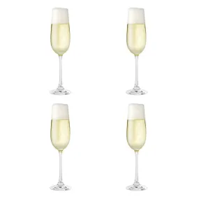 Alex Liddy Vina 4 Piece Wine Flute Set 180ml