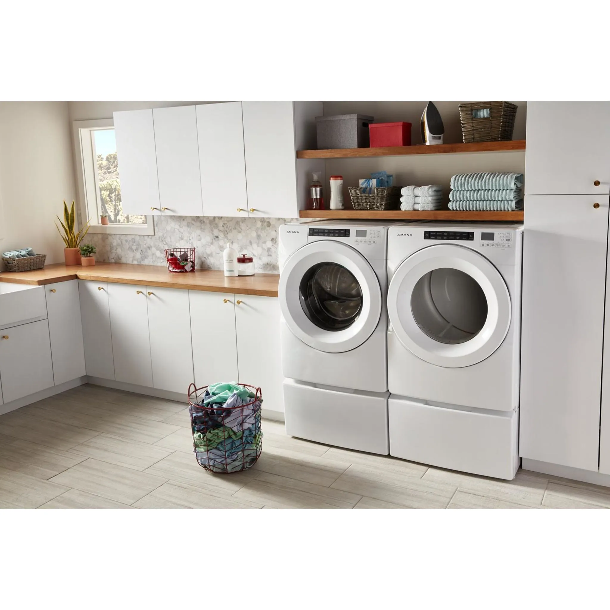 Amana Dryer (YNED5800HW) - White