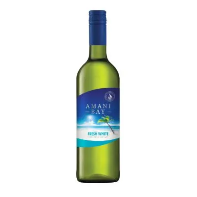 Amani Bay Fresh White Wine 75 cl