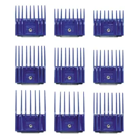 Andis Small Comb Attachment Set 9 Piece^^^