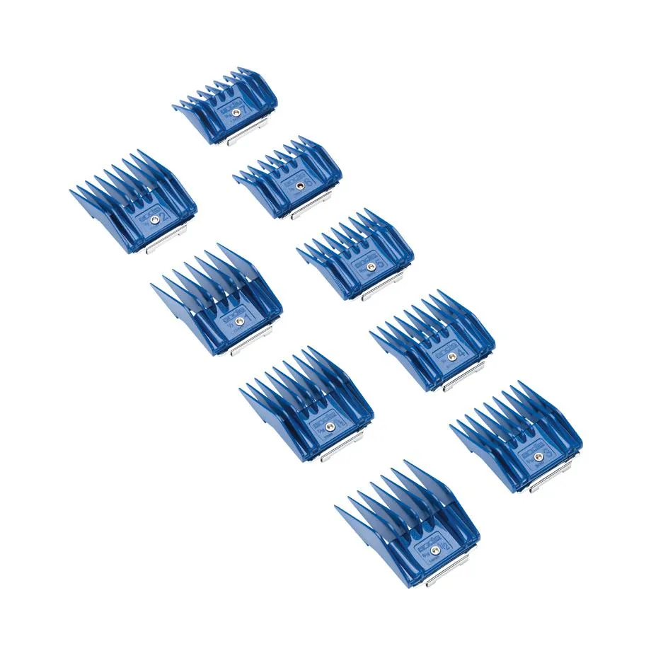 Andis Small Comb Attachment Set 9 Piece^^^