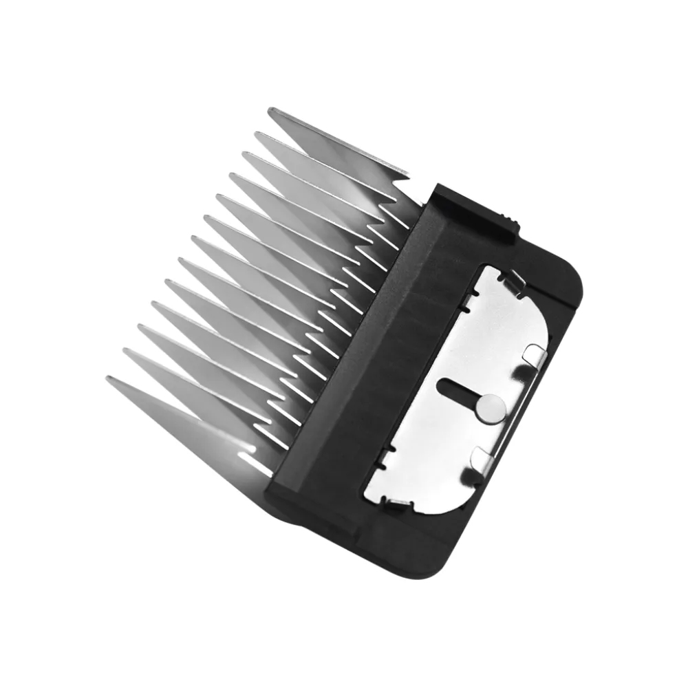 Andis Stainless Steel Wide Blade Comb Set 8 Pack   Container - 3mm to 2.5cm