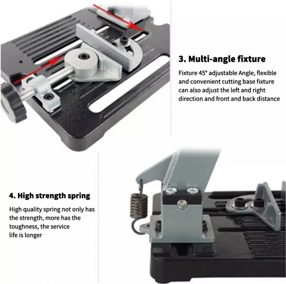 Angle Grinder Stand for 4" (TZ-6103/#HT115) | Model : DS-HT115