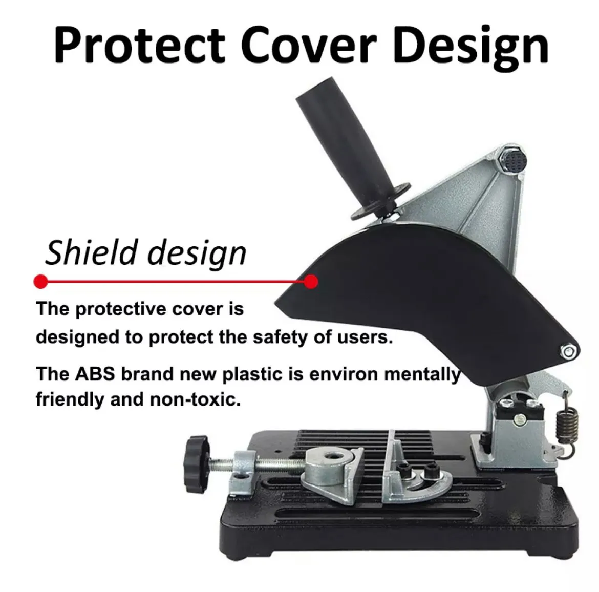 Angle Grinder Stand for 4" (TZ-6103/#HT115) | Model : DS-HT115