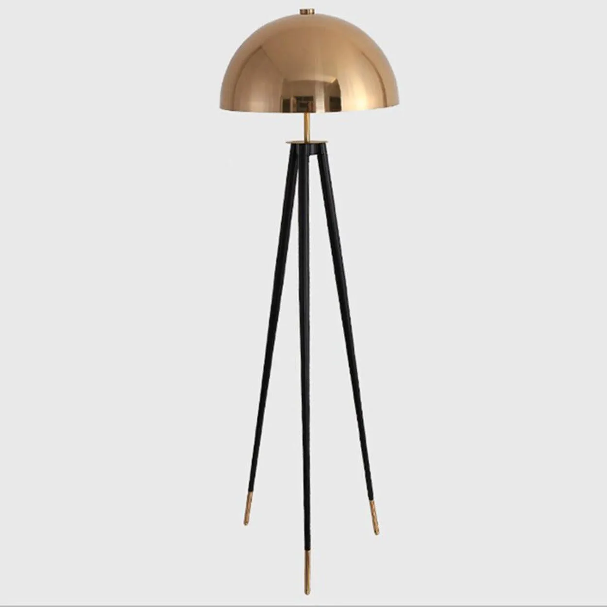 ANKUR MUSHROOM HEAD TRIPOD FLOOR LAMP