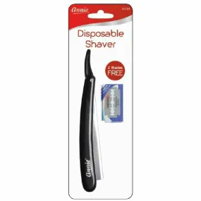 Annie: #5104 Disposable Shaver With 2 Blades