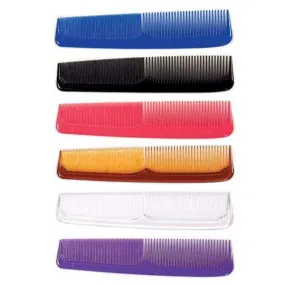 Annie Dressing Comb Bulk 9In 240ct Asst Color