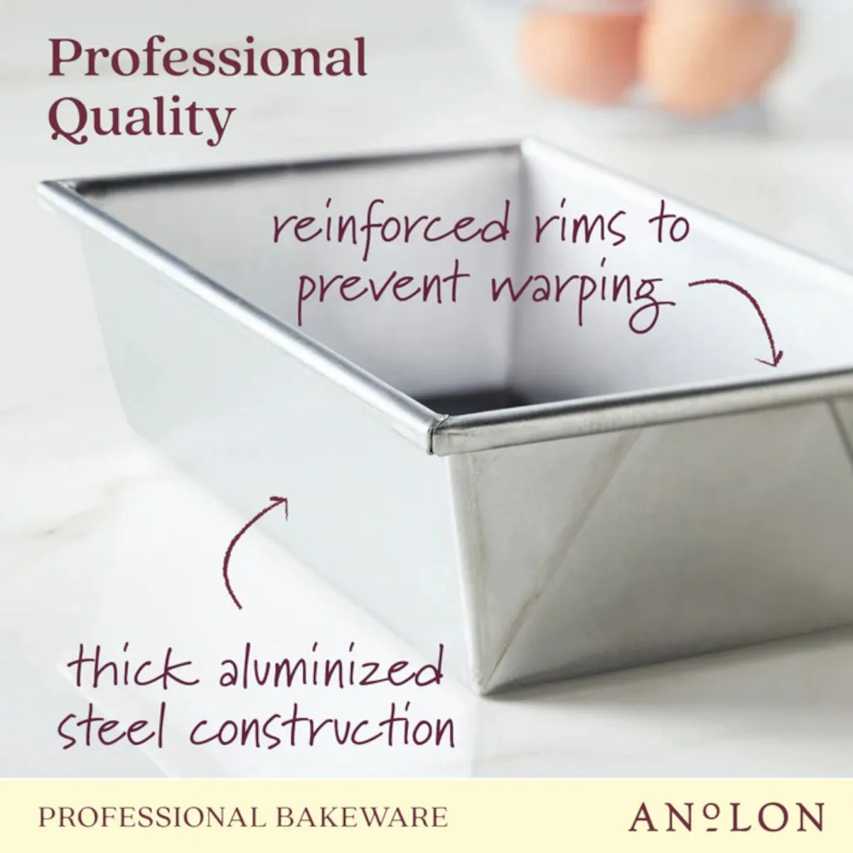 Anolon Pro-Bake Square Cake Pan 23cm