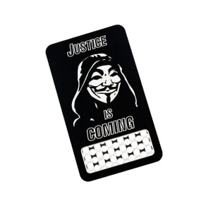 Anonymous - Credit Card Grinder