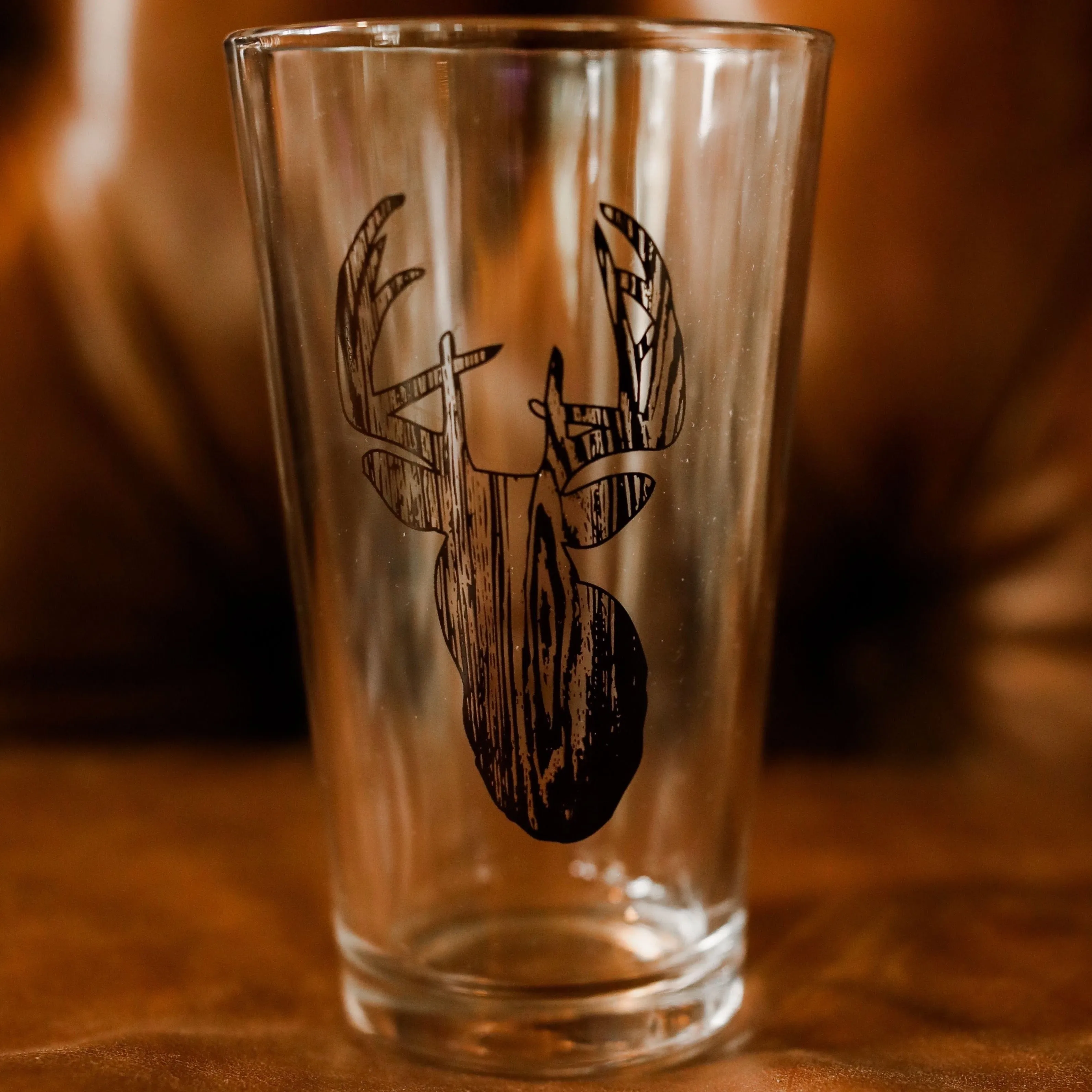 Antler Pint Glass