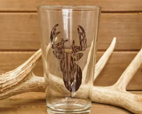 Antler Pint Glass