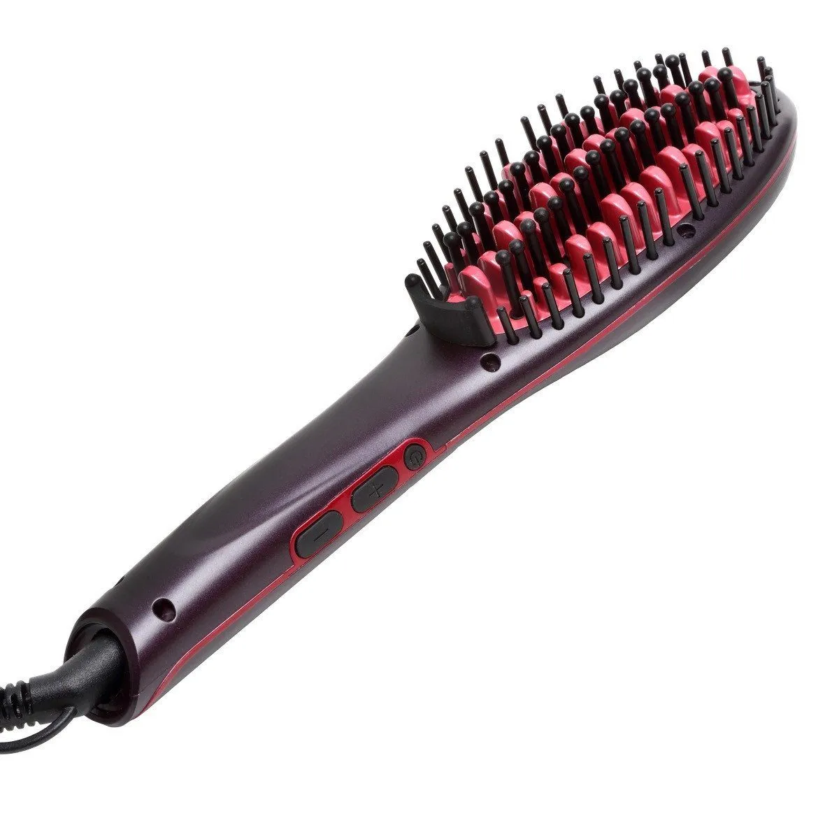 Aphrodite Hair Straightening Brush - 10X Faster, 230°C Professional Ceramic Plates