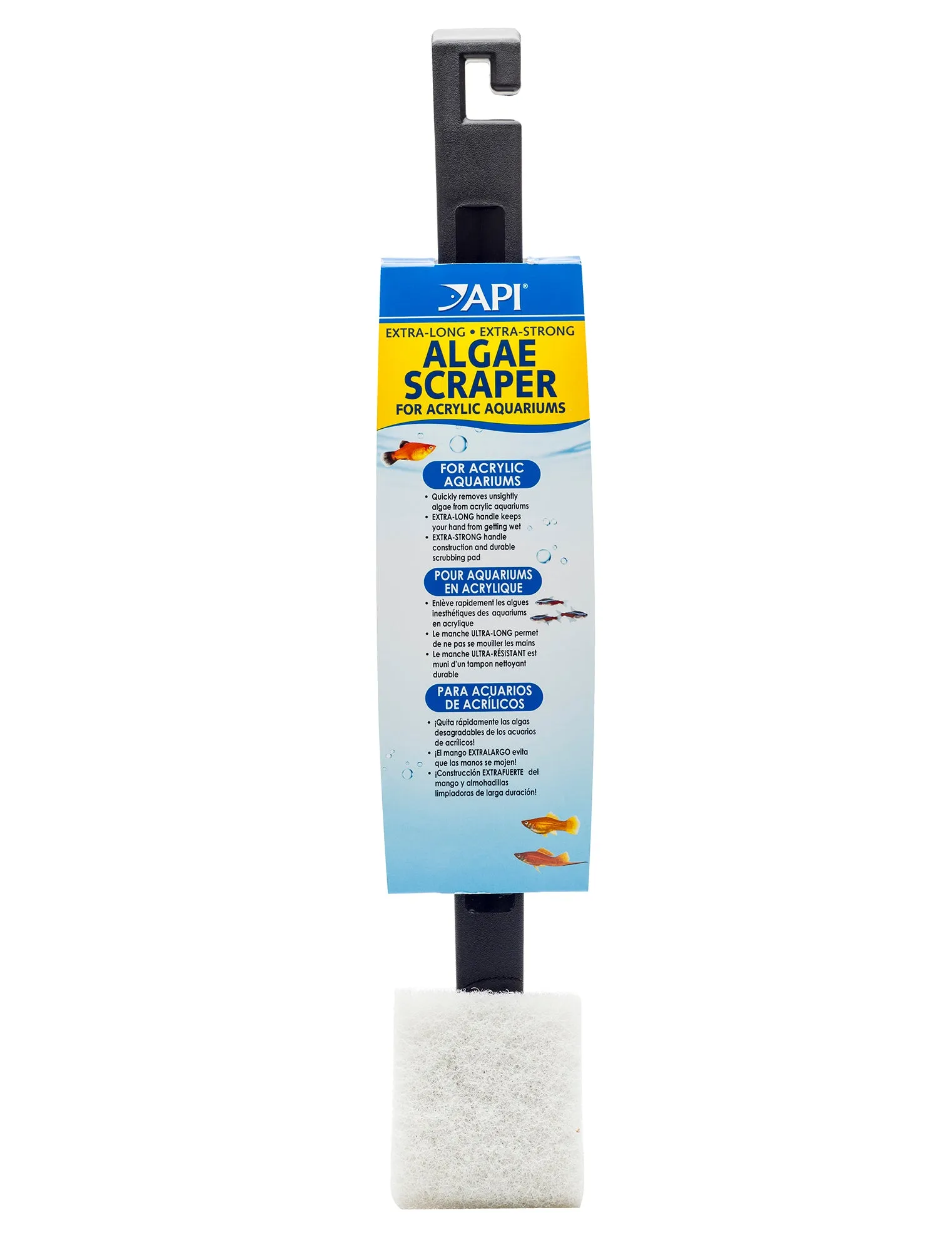 API Algae Scraper for Acrylic Aquariums