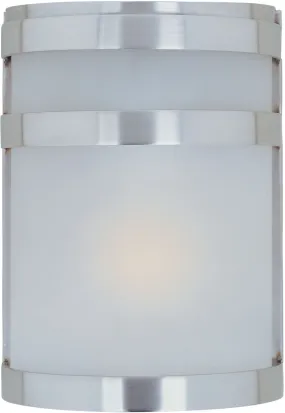 Arc 6.5" Single Light Outdoor Wall Sconce