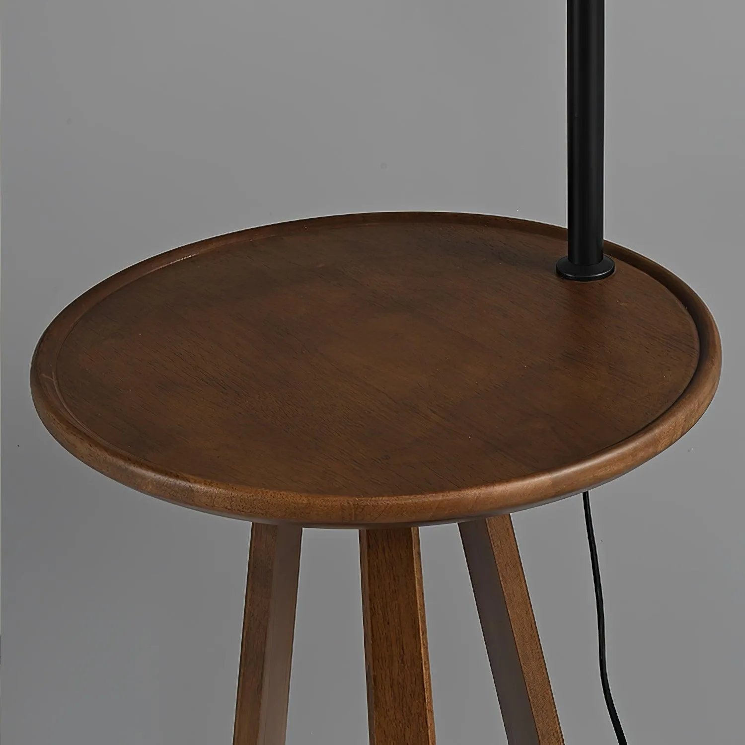 Arc Side Table Floor Lamp