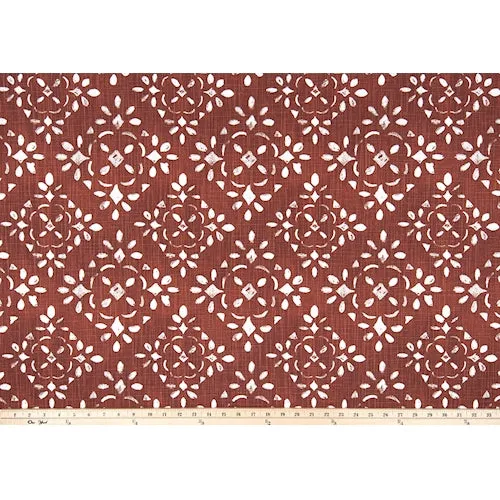 Avila Sierra Slub Canvas Fabric