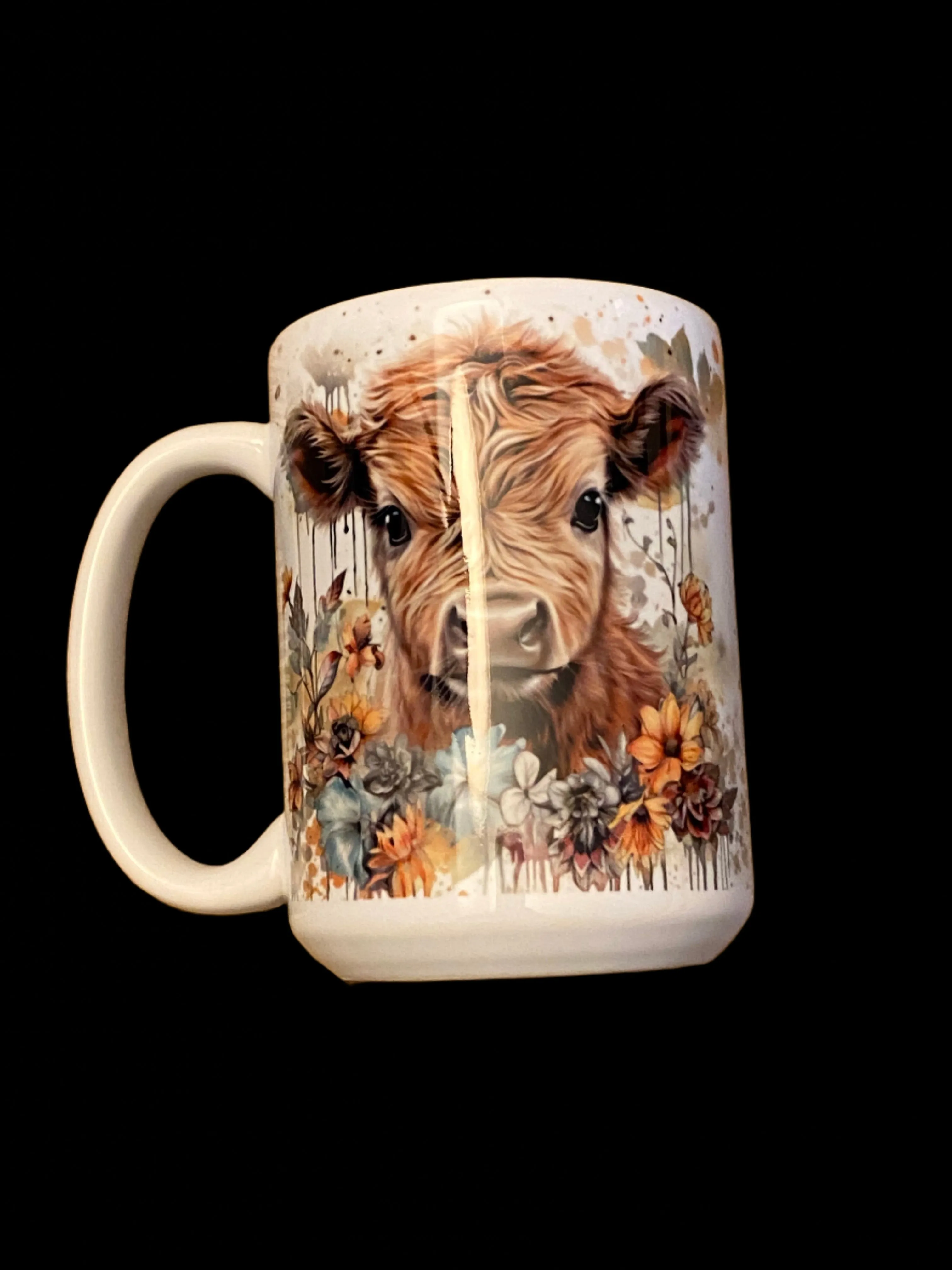 Baby Calf Coffee Mug