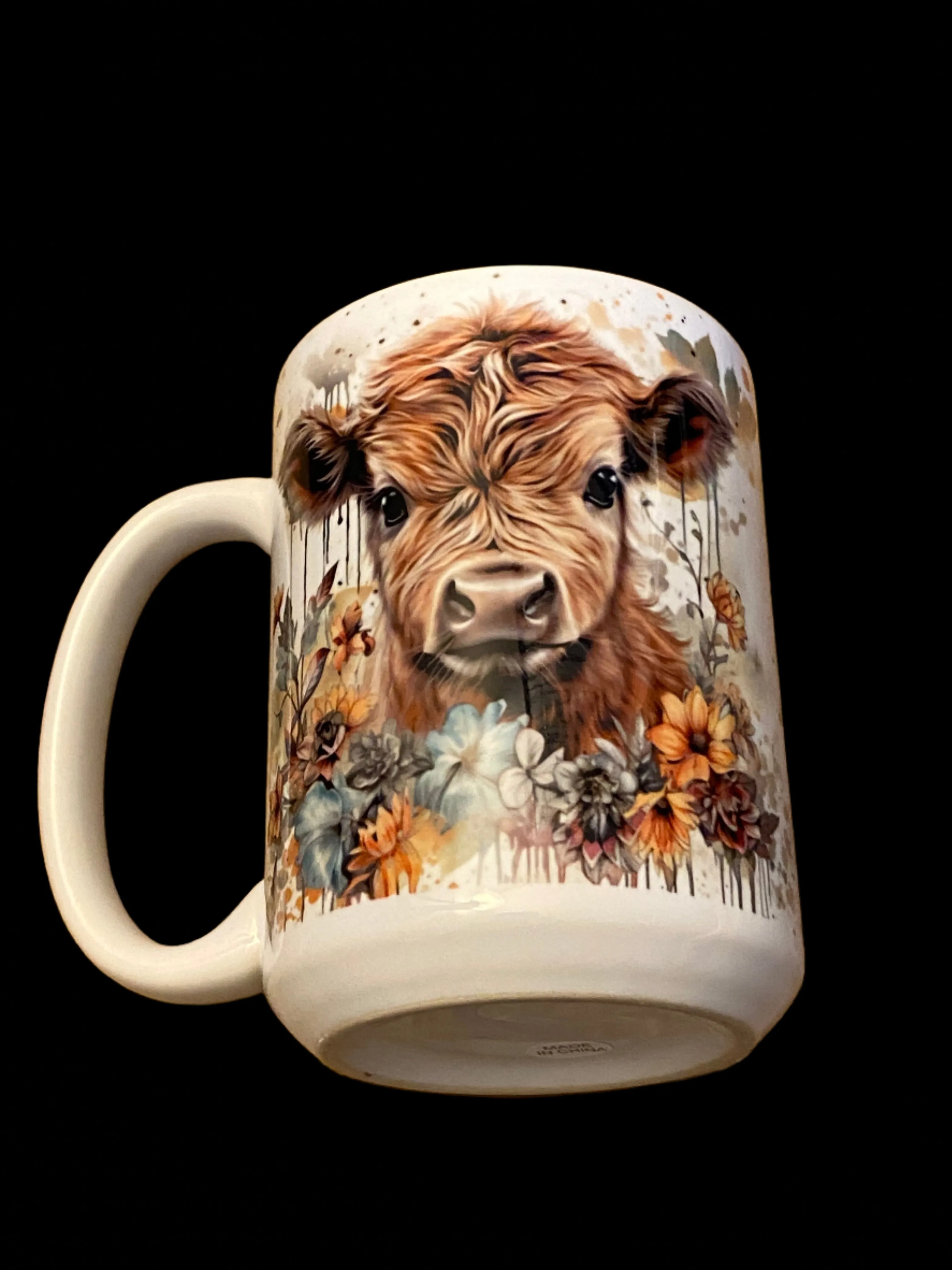 Baby Calf Coffee Mug